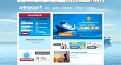 Desktop Screenshot of lameridionale.com