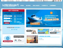 Tablet Screenshot of lameridionale.com